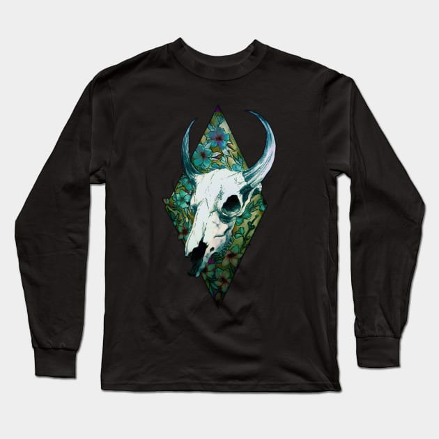 TAURUS Long Sleeve T-Shirt by jilesfallen